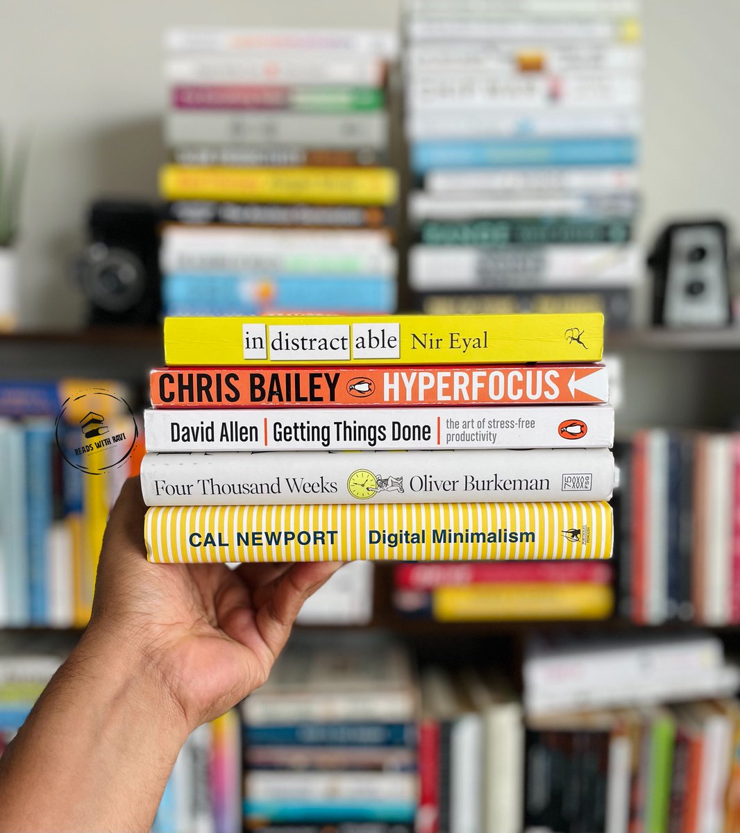 5 best books to improve your focus and master time management: