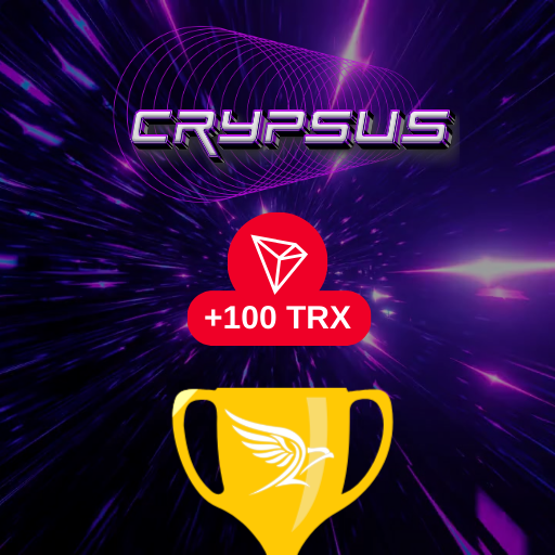 isusgoofficial's tweet photo. 🥳🥳Congratulations to @Olarewajuoni1 who came first in the Crypsus Tournament and won 100 TRX. See you in many more tournaments.
#isusgo #isusmining #crypsus #Web3Gaming #isusscan #TRX #airdropreward #Airdrop