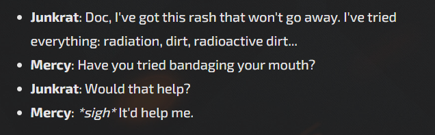 KennyLikesSalt's tweet photo. i hate this voiceline with a passion mercy overwatch would never say this this writing is awful https://t.co/EC3svKzcFq