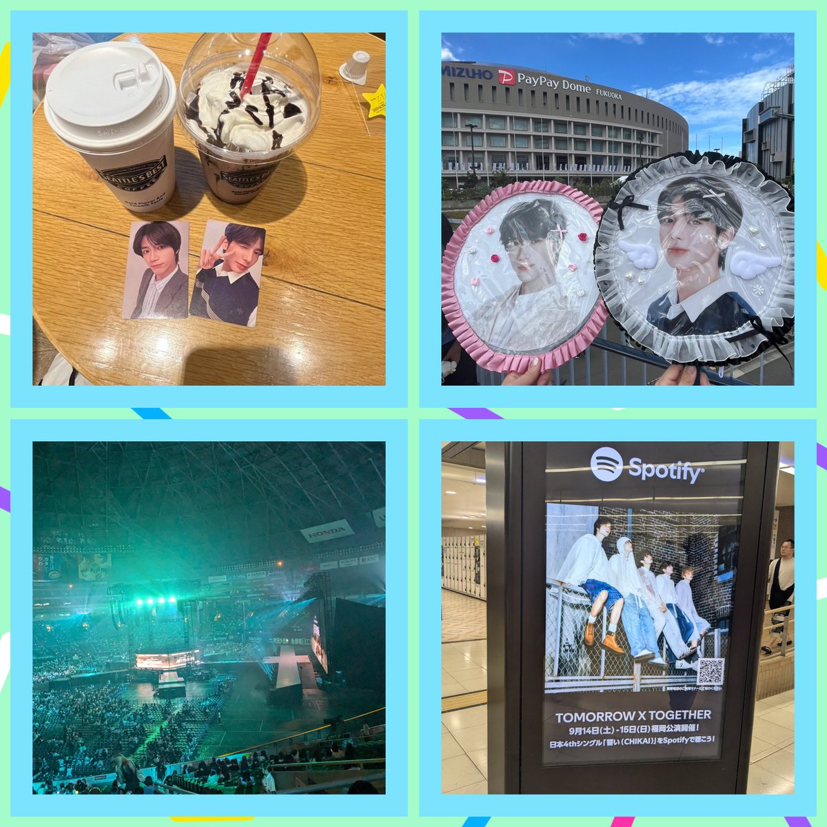 hzk_rs_TXT's tweet photo. ✨✨ACT PROMISE✨✨
オーラスはステサイ席で参戦💪
ほぼ最後席だったけどすごく良かった
またここで観たいな😆
全通して、一番印象的だったのは
名古屋1日目
5人の誓いのパフォを初めて見た時🩷
めちゃ感動して号泣した😭
追加公演も楽しみだね😊
#txtactpromise https://t.co/HOTBgz34UI