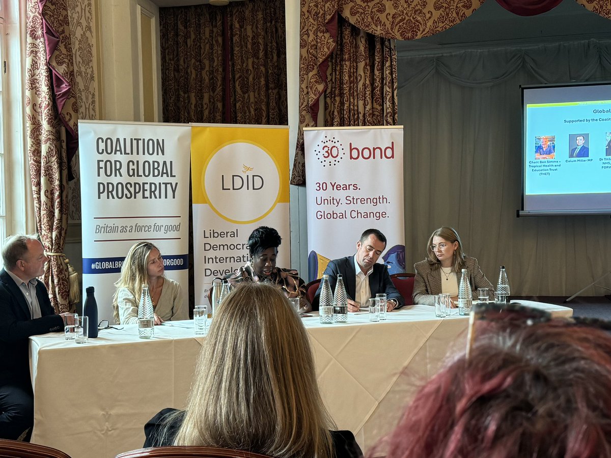 Paul Abernethy (@paul_abo) on Twitter photo And we’re underway. In the beautiful city of Brighton for the International Development day of Lib Dem conference, organised by the wonderful <a href="/_LDID/">Lib Dems in International Development</a>. First session is on the need for UK leadership on global health. And we’re underway. In the beautiful city of Brighton for the International Development day of Lib Dem conference, organised by the wonderful <a href="/_LDID/">Lib Dems in International Development</a>. First session is on the need for UK leadership on global health.