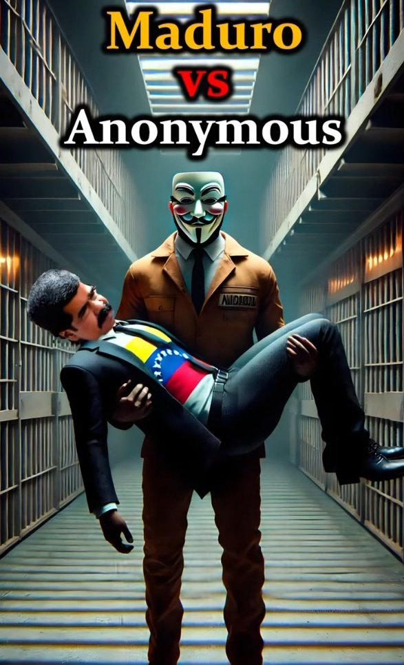 hackervnzl's tweet image. 🇻🇪 Venezuela en Miraflores están  más asustados que nunca ⚖️y están en alerta 👀 no saben cuando y a qué hora será el golpe  ya casi los tiene asustados pero el golpe nadie sabe cuando vaya a pasar pero pasará⌛ y será sorpresa 🤜 por eso invitamos a todos los venezolanos a qué…