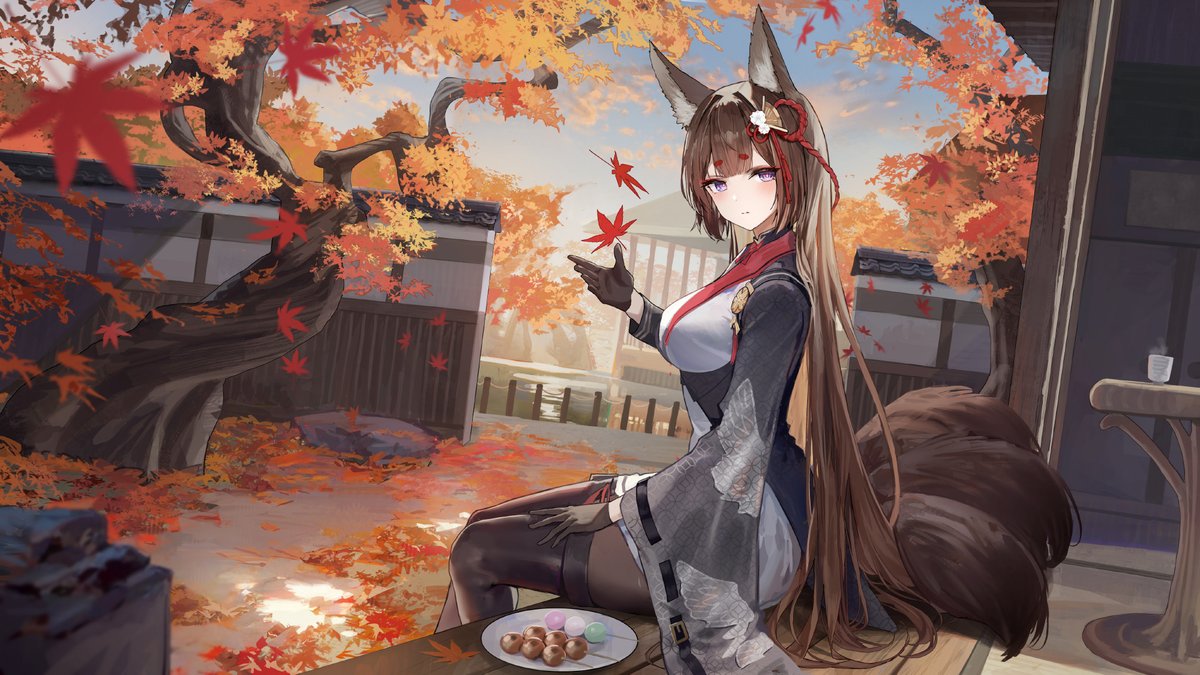 Backgrounds 2K
Ode of Everblooming Crimson  (6)
#AzurLane #アズールレーン