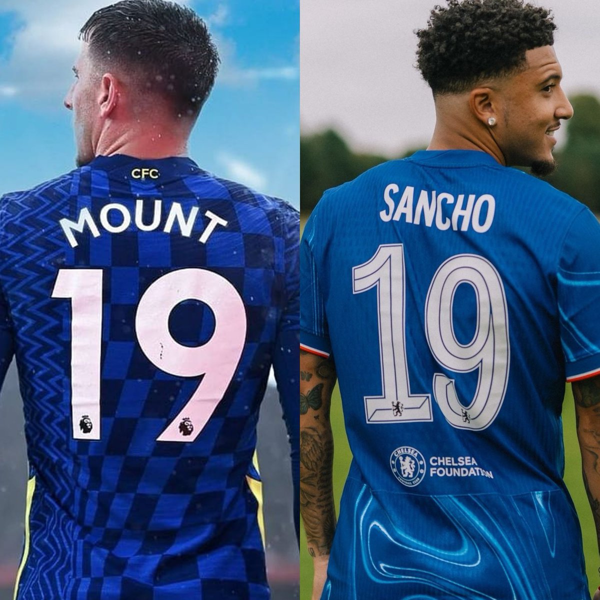 ralpha060461's tweet image. Tale of 2 No.19’s

#Swapshop