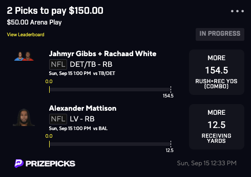 This 2-man is SMACKING 🔥

Cooked up with <a href="/chellgod/">Chelly</a> 

#GamblingTwitter | #PrizePicks