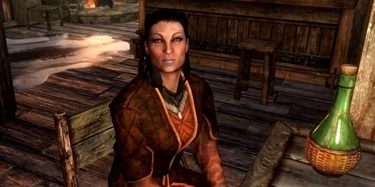 Riften is reek with the putrid scent of days-old fish, and it’s not because of the Ratway or the water