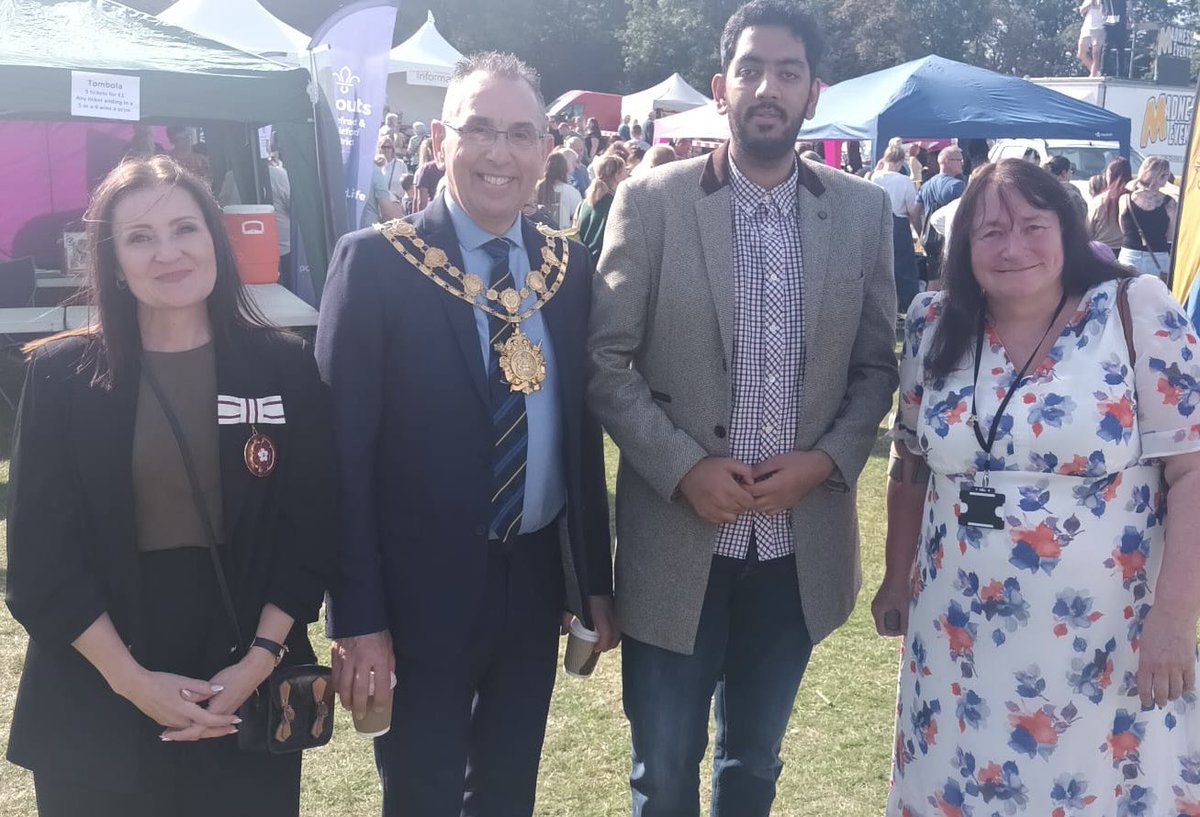 Normanton Gala - now that is a great way to spend an afternoon. Thank you to Normanton Town Council for their hard work and to everyone who made Peter &amp; I most welcome.