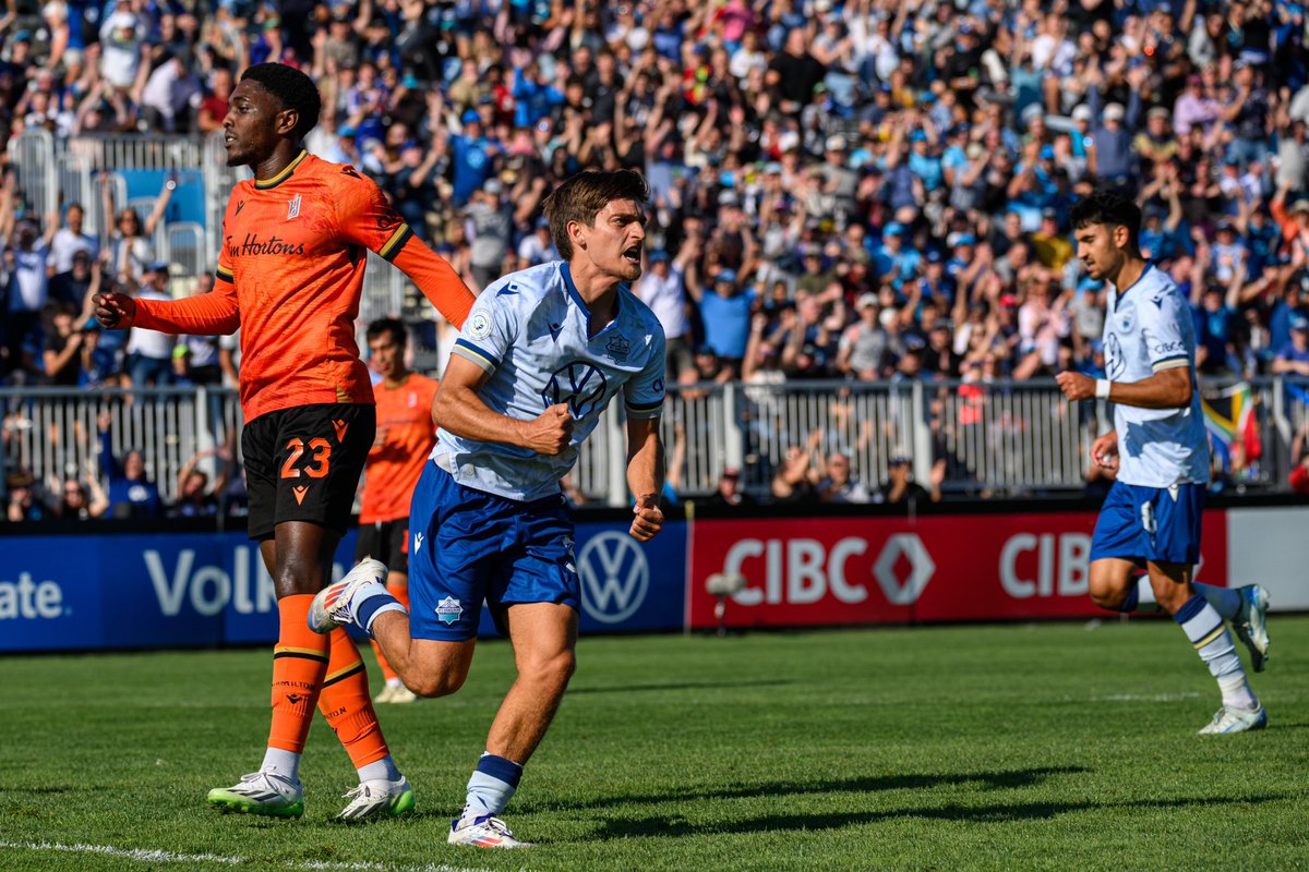 Happy to have scored my first goal for the Halifax Wanderers. Great team performance ⚔️