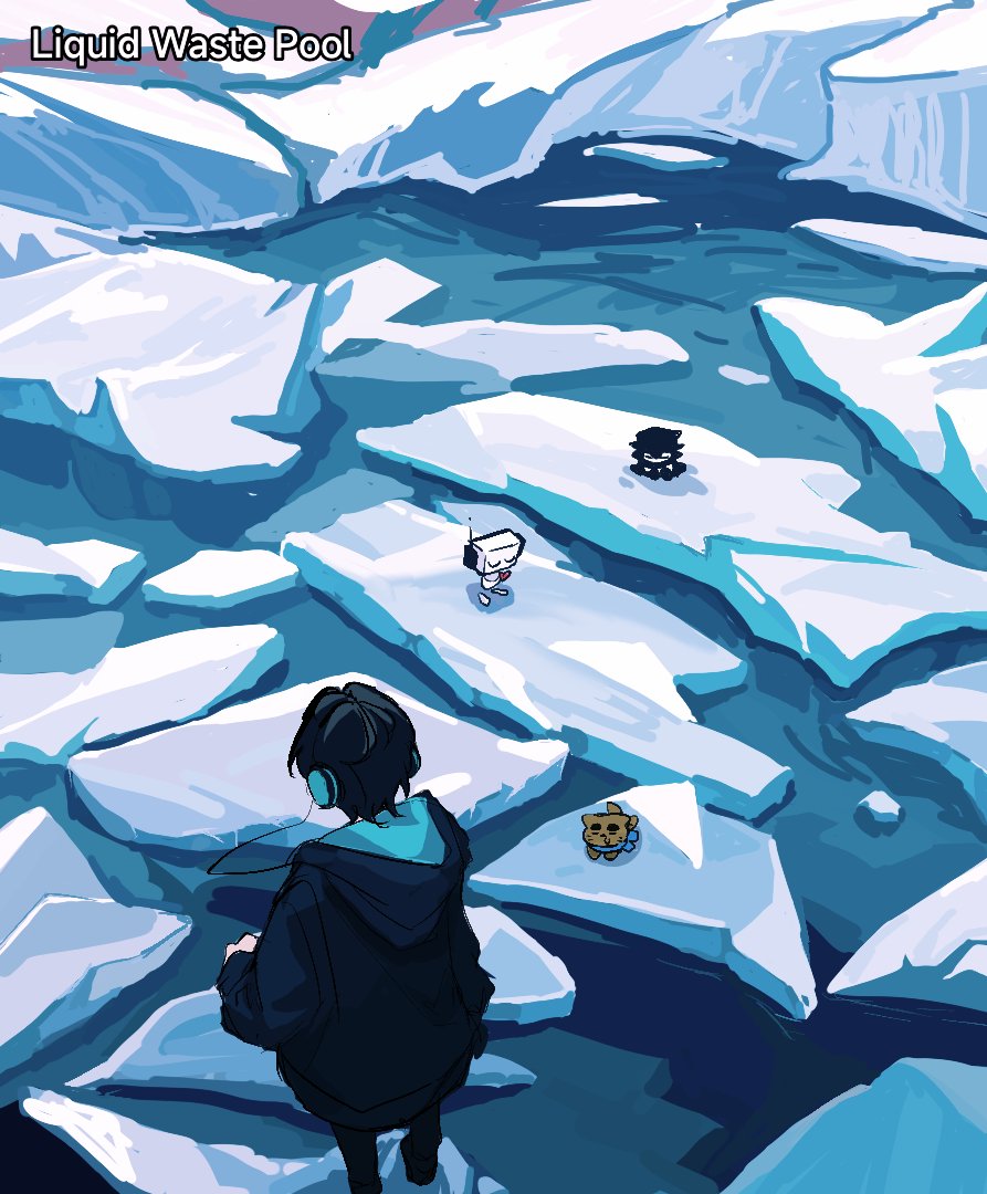 run07773's tweet image. #黒魔chroma
pt3
全部でこれだけです！ ）