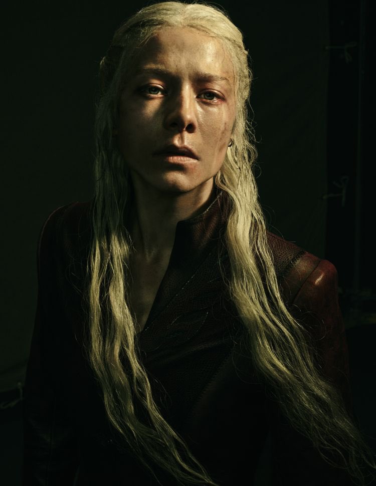 westerosies's tweet image. New promotional images of Queen Rhaenyra Targaryen in ‘HOUSE OF THE DRAGON’ Season 2.