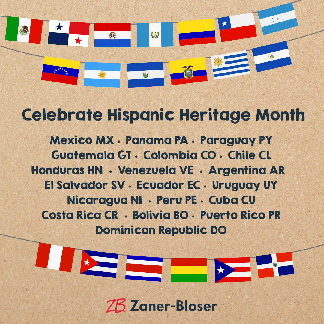This year’s Hispanic Heritage Month theme is “Pioneers of Change: Shaping the Future Together.” The U.S. celebrates the contributions of Hispanic Americans with heritage in Spain and 19 countries and territories between September 15 and October 15.