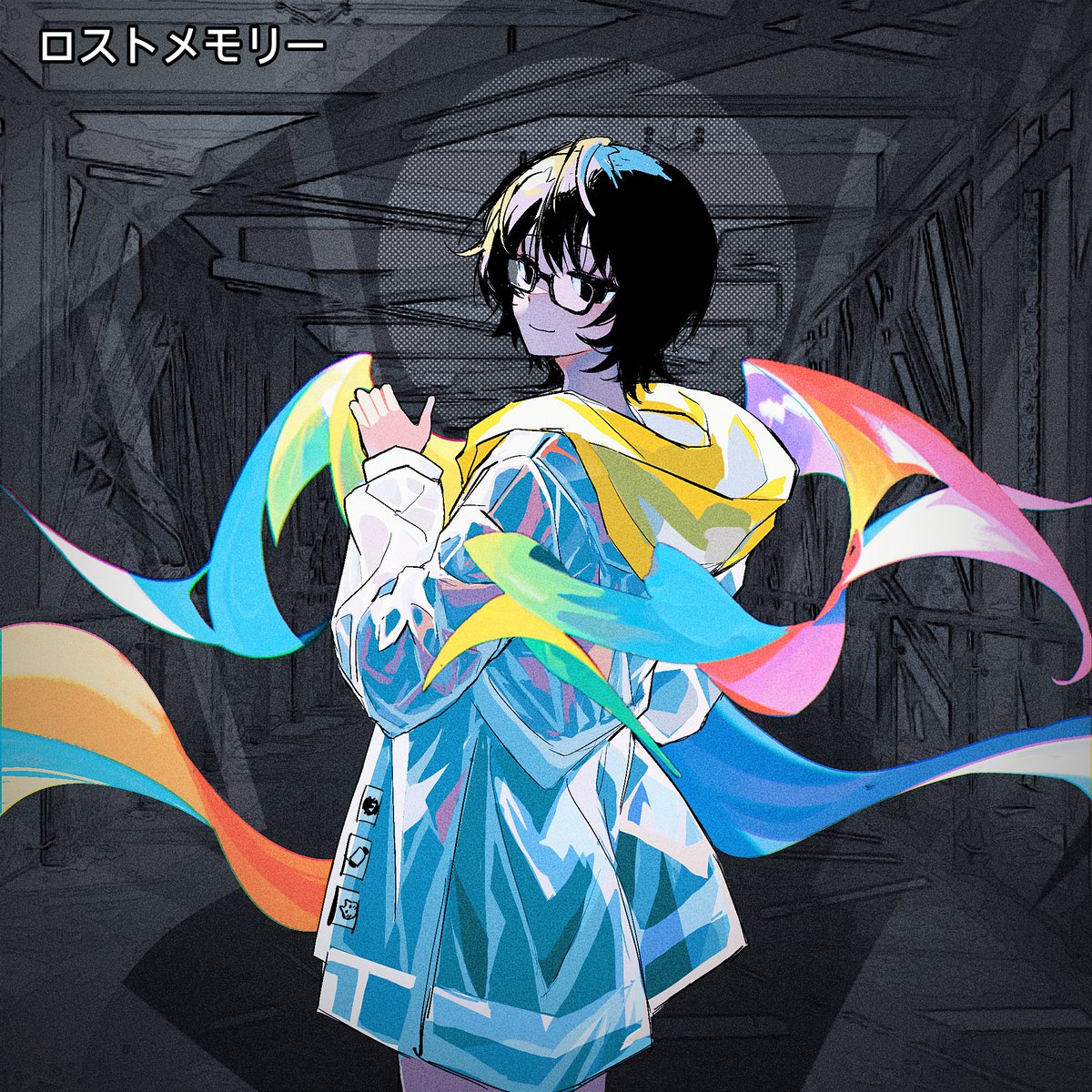 run07773's tweet image. #黒魔chroma
pt3
全部でこれだけです！ ）