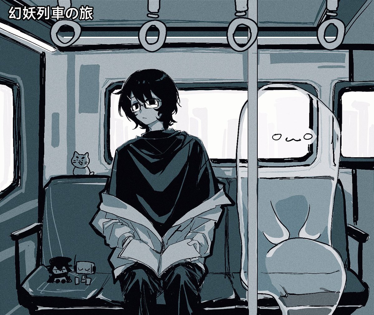 run07773's tweet image. #黒魔chroma
pt3
全部でこれだけです！ ）