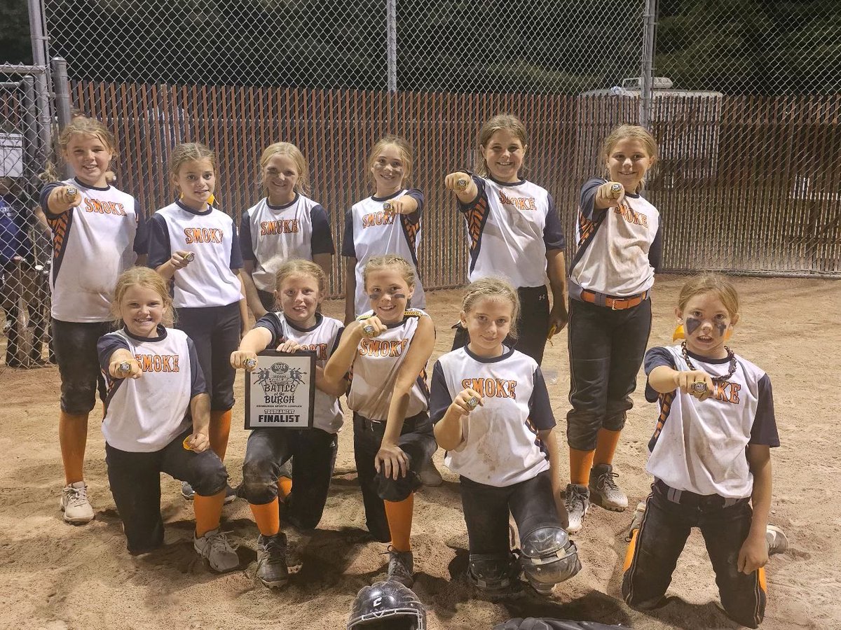 Indiana Smoke 10U Rader—USSSA Runner up in The Battle of the Burgh in the 10c division.