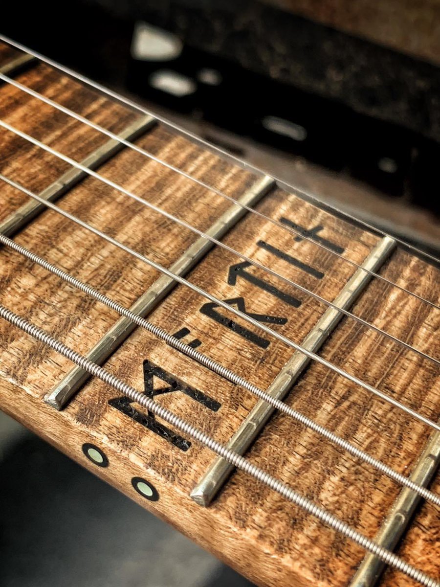 The mighty battle beast from Lucky Dog Guitars. Please share for the world to see!  One of our most detailed works of art to date.  
#JustSayNoToBoringGuitars #LuckyDogGuitars #Viking #Vikings #VikingShip #norway #denmark