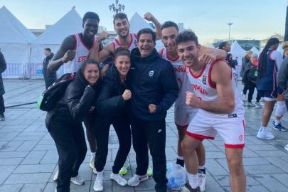 BasketFederado's tweet photo. España conquista un prestigioso bronce en un torneo de ensueño https://t.co/mFXPsvPAf8 https://t.co/gZcdyxBD9P