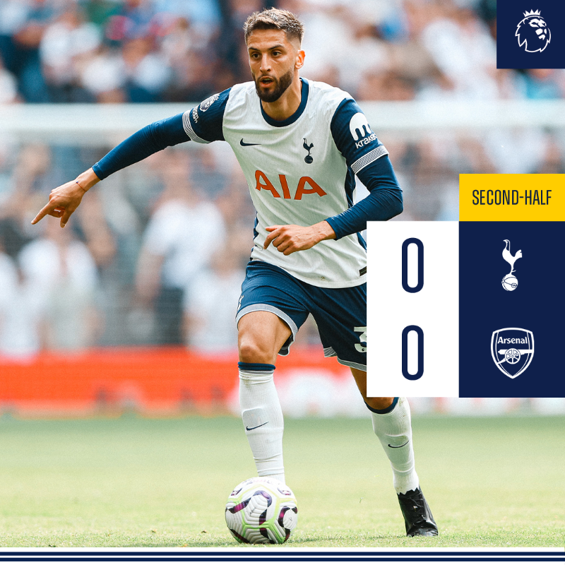 SpursOfficial's tweet photo. Back to work 💪

COYS 🤍