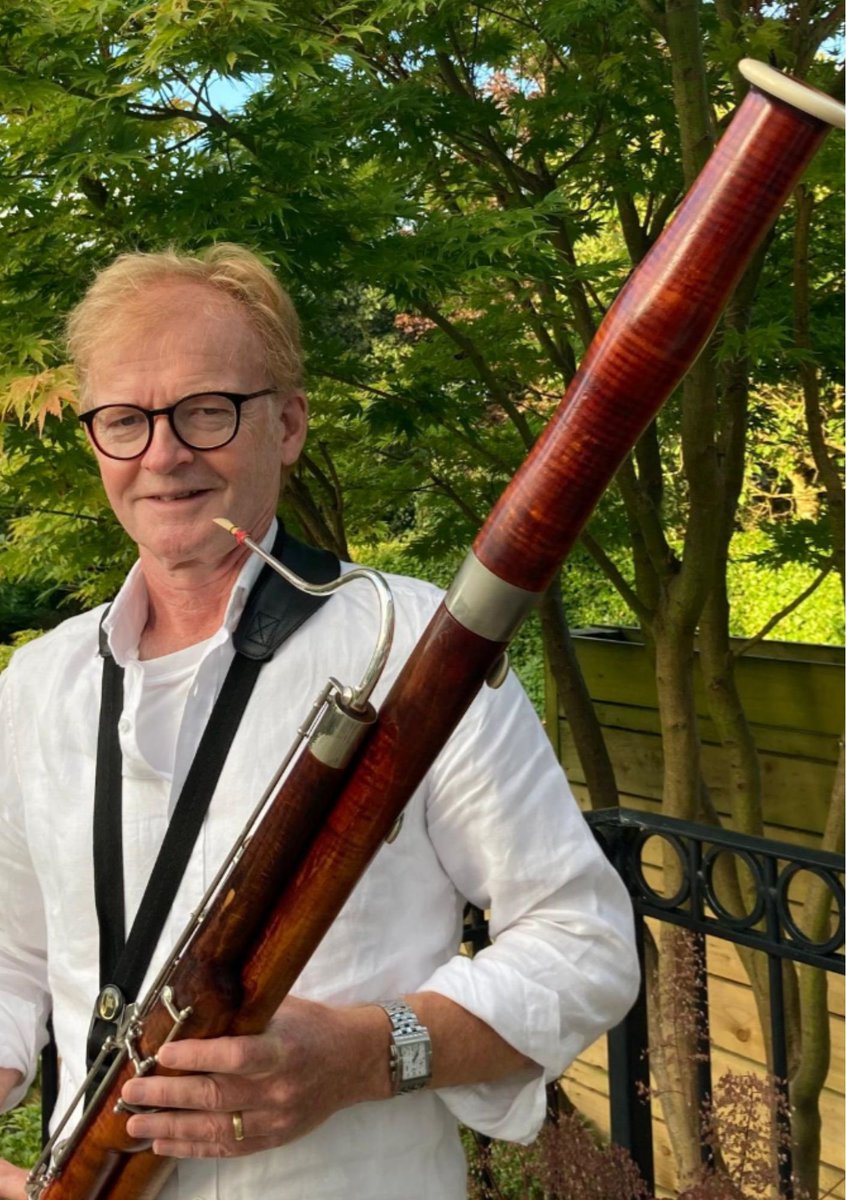 Dr Kevin O’Sullivan, retired anaesthetist and regular IDO player, will be one of our two soloists performing the Vanhal double bassoon concerto in our upcoming Waterford concert

📆 Sunday 29th September 4:30pm
🏛️SETU Arena Waterford 
🎫 Tickets: eventbrite.ie/e/irish-doctor…