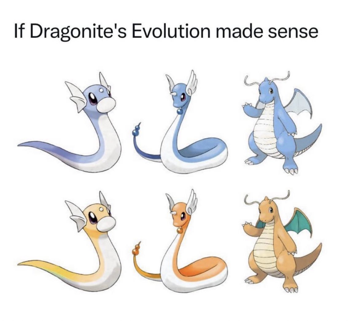 Mr_JTT's tweet image. I just see this post on my insta and this is so so true. 

#PokemonGo
#ItMakesSense
#ColourMatch