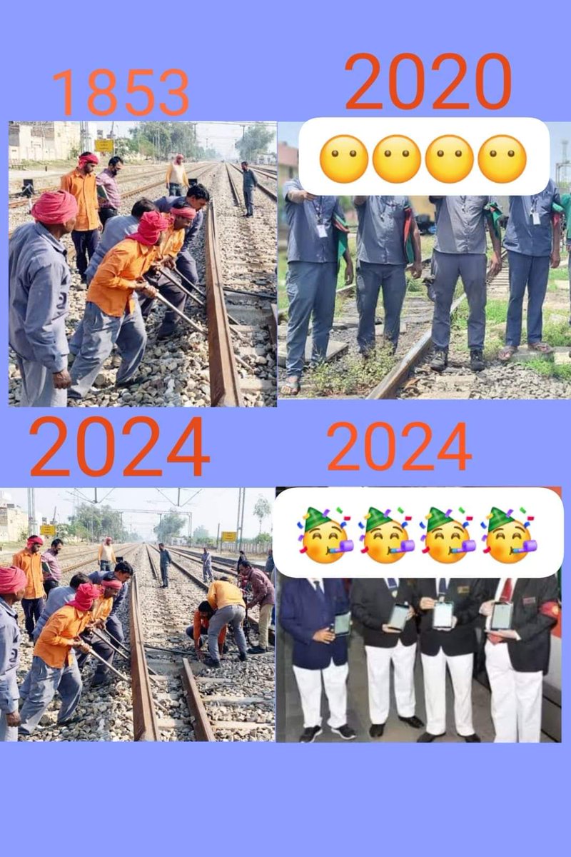 ak_mr50690's tweet photo. #Justice_For_Trackman
#Ldce_Open_To_All 
 ट्रैकमेन भी शिक्षित है 
लेवल 2,3,4,5,6 नॉन टेक्निकल में ट्रैकमेन को भी अवसर दीया जाए 
@AshwiniVaishnaw 
@RailMinIndia 
@RahulGandhi 
@PMOIndia https://t.co/OKjlz8UyQU