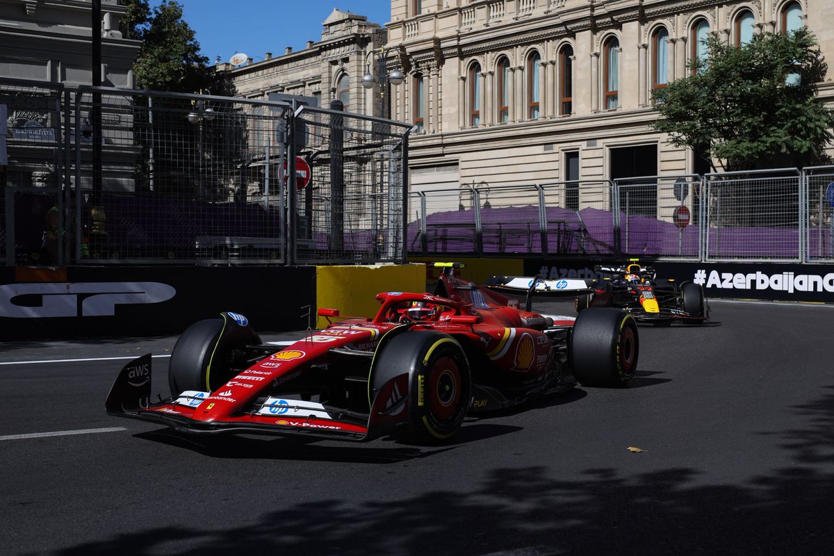 Carlos Sainz tweet media