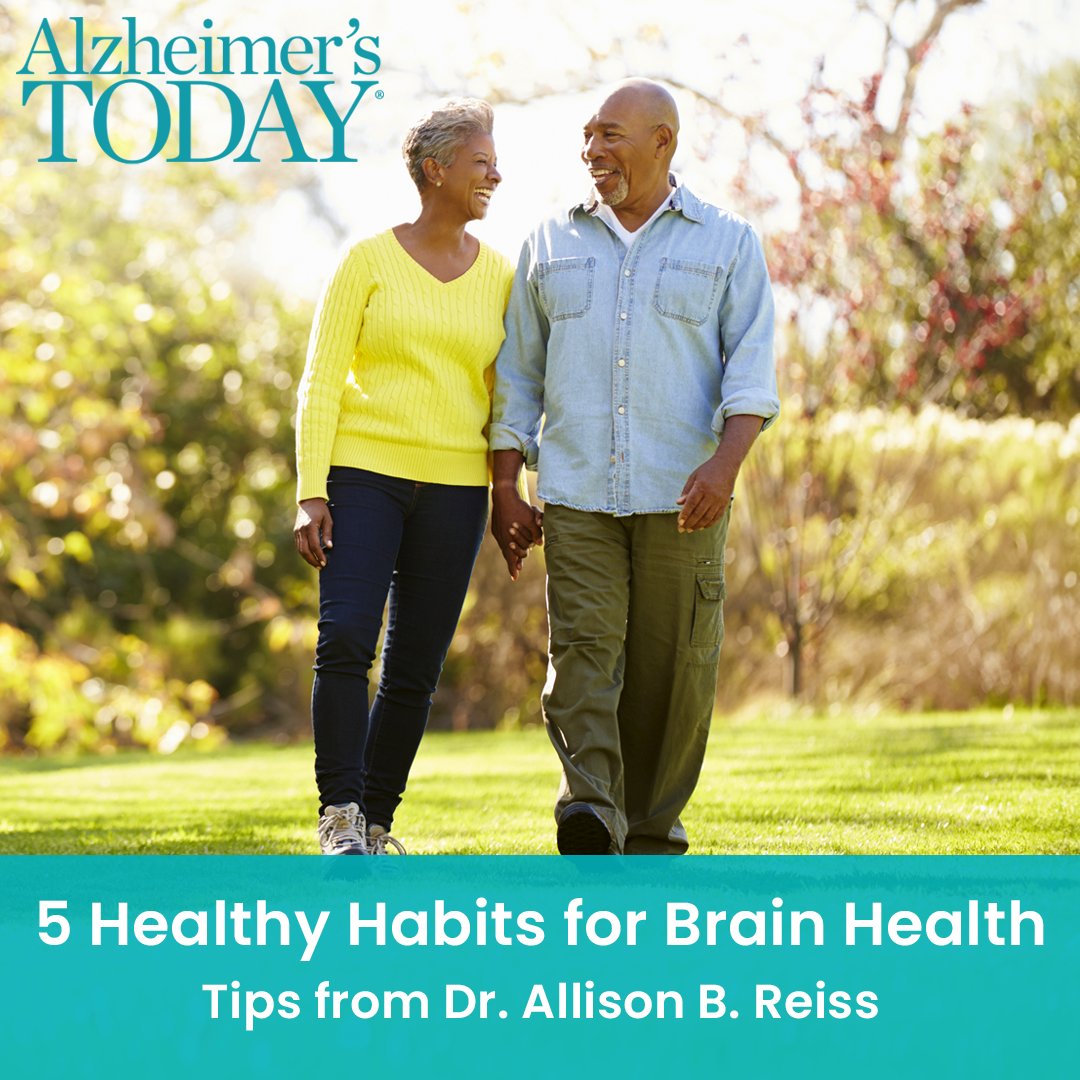 🌟 Prioritize your brain health just as much as your physical health! 🧠💪 Dr. Allison B. Reiss shares 5 surprising habits for healthy aging:
➡️ Read here to learn more : alzfdn.org/5-more-healthy…
#alzfdn #alzheimer #dementia #brain #caregiver #alzfoundation