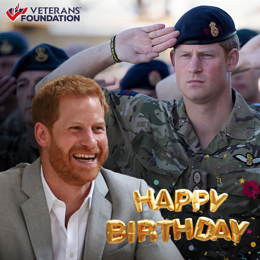 Wishing The Duke of Sussex a happy 40th birthday! We hope you have a wonderful day.🎂🎉