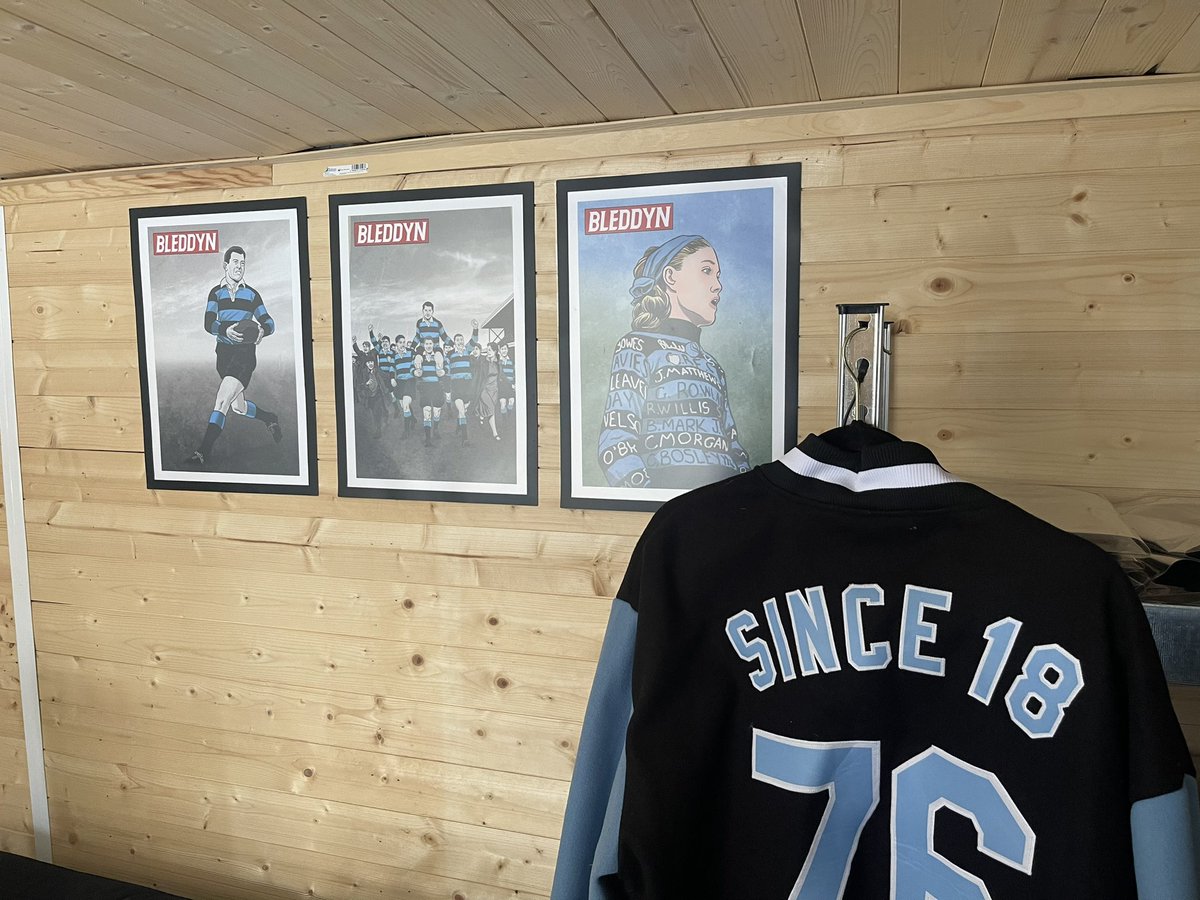 <a href="/Bleddyn_1953/">Bleddyn</a> prints looking good up on the wall of the fortress of solitude.