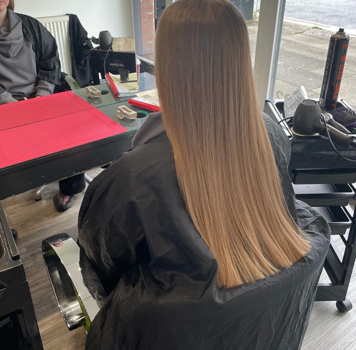 Cut &amp; Blow dry by our student @byellfrazerr [via Instagram]