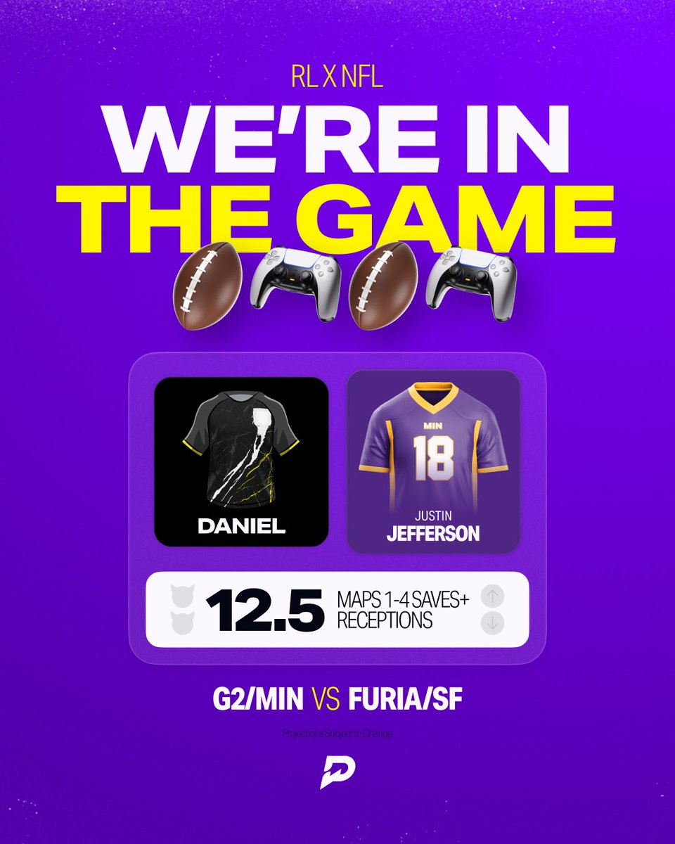 PrizePicks Esports tweet media
