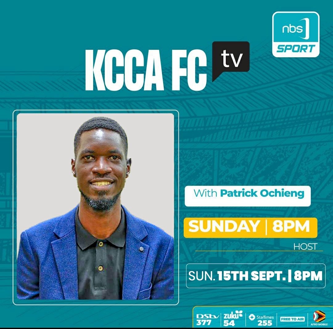 KCCAFC's tweet photo. Tonight, 8pm, on @KCCAFCTV, showing on @NBSportUg, we wrap up what has been an action packed week for #KCCAFC.
Topics.
☑️ Analysis ahead of #BULKCCA
☑️ #KCCAFCDay
☑️ Fanzone from #KCCAURA
☑️ #KCCAFC additions ahead of #TransferDeadline on Thursday 19th Sept.

Make a date tonight! https://t.co/vbFEx5kXGq