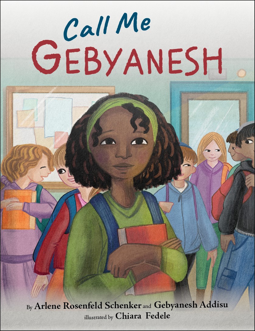 Arlene Schenker (@arleneschenker) on Twitter photo I'm excited to announce that my debut picture book, CALL MY GEBYANESH, co-authored by Gebyanesh Addisu, will by published by <a href="/AHPress/">Apples & Honey Press</a> on 4/29/25.
Available for preorder now at Amazon, Barnes & Noble and Bookshop. I'm excited to announce that my debut picture book, CALL MY GEBYANESH, co-authored by Gebyanesh Addisu, will by published by <a href="/AHPress/">Apples & Honey Press</a> on 4/29/25.
Available for preorder now at Amazon, Barnes & Noble and Bookshop.