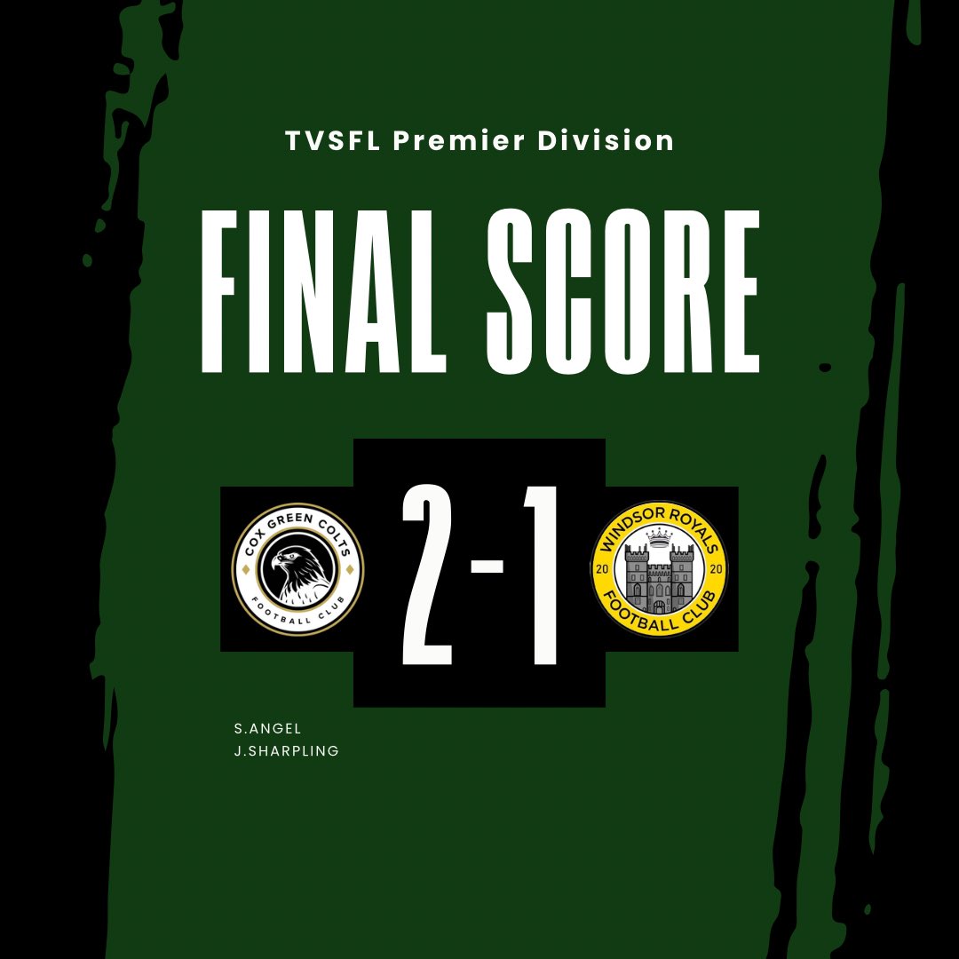 Cox Green Colts FC tweet media