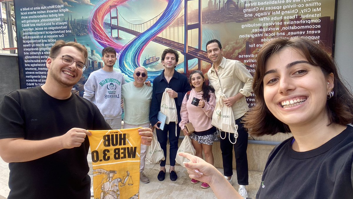 🌐@crackportal team visited us at 4Seas Meta Hub today! We met with great energy and a sweet atmosphere 😎🚀 #MetaHub #Web3 #TeamGoals