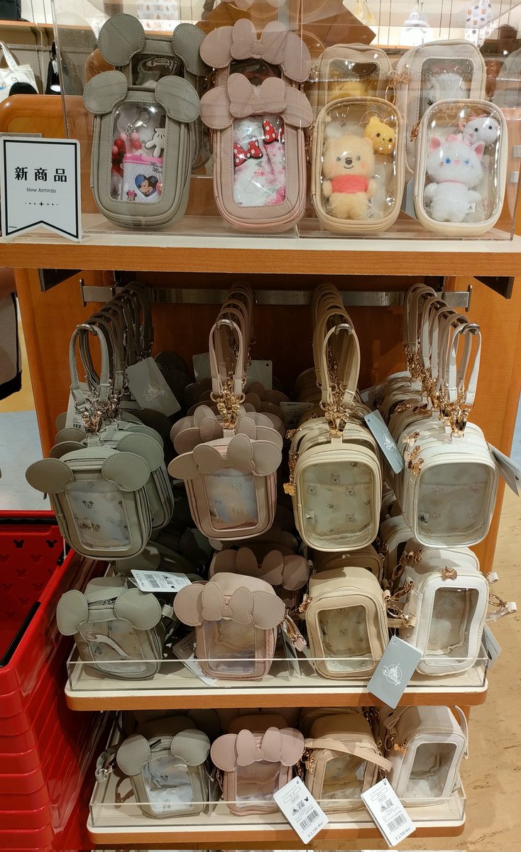 推し活》新発売 公式未掲載 クリアポーチ (ミニ ぬいポーチ)小さめ