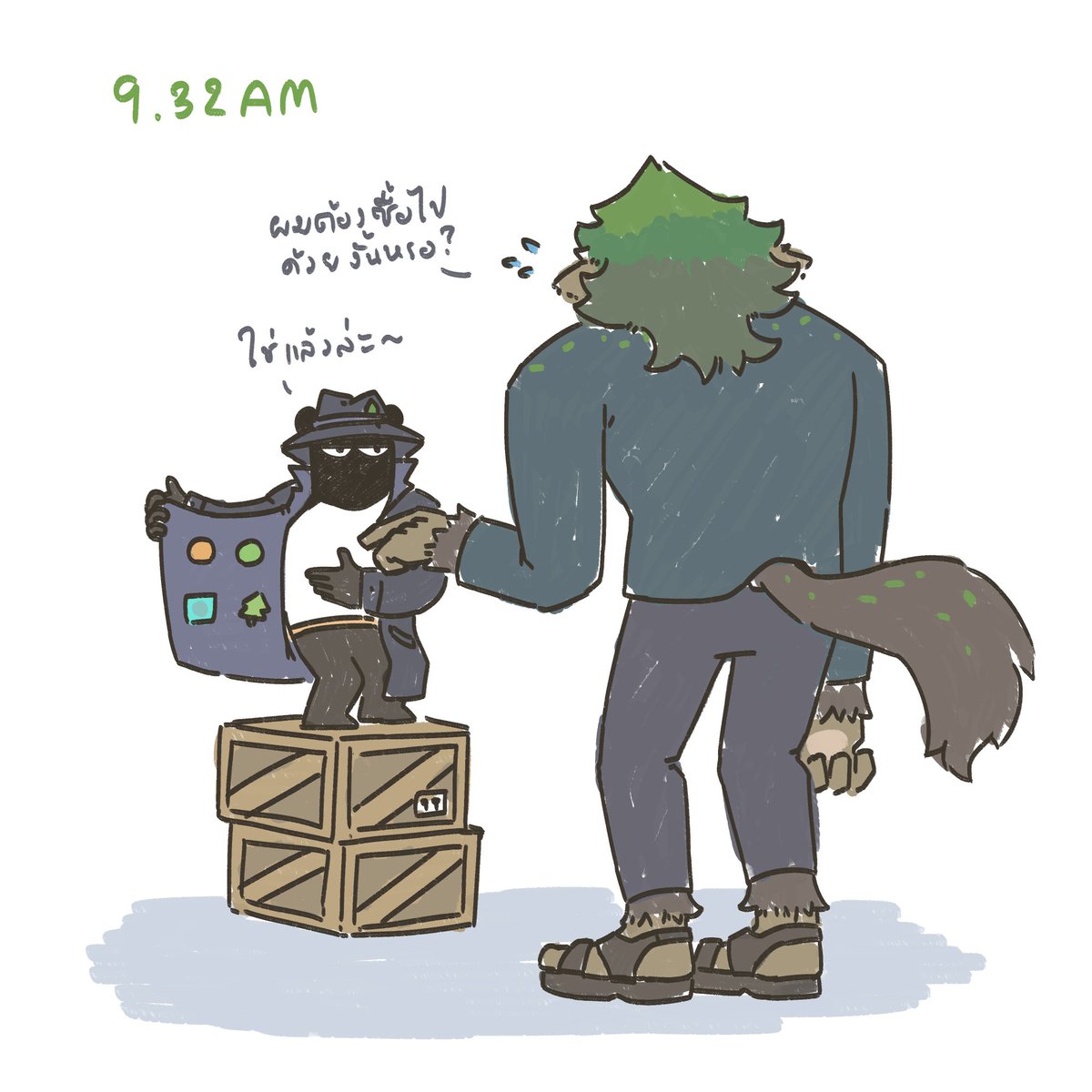 🌲✨𝐄𝐮𝐫𝐞𝐤𝐚🌲✨(ผ่านแร้ว) tweet media