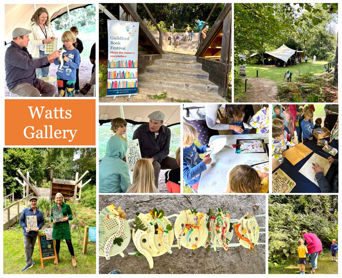 Guildford Book Festival (@gfordbookfest) on Twitter photo Lots of happy faces and beautifully illustrated seahorses at this morning's event with <a href="/yuvalzommer/">Yuval Zommer</a>. <a href="/WattsGallery/">Watts Gallery - Artists' Village</a> was the perfect setting, providing many of natures treasures to make some amazing art. <a href="/thamesandhudson/">Thames & Hudson</a> @waterstonesguildford @simbasleep @cressivedx <a href="/SurreyHillsNL/">Surrey Hills National Landscape</a> Lots of happy faces and beautifully illustrated seahorses at this morning's event with <a href="/yuvalzommer/">Yuval Zommer</a>. <a href="/WattsGallery/">Watts Gallery - Artists' Village</a> was the perfect setting, providing many of natures treasures to make some amazing art. <a href="/thamesandhudson/">Thames & Hudson</a> @waterstonesguildford @simbasleep @cressivedx <a href="/SurreyHillsNL/">Surrey Hills National Landscape</a>