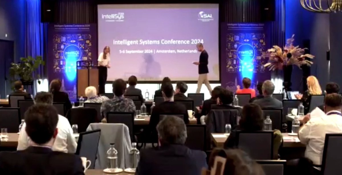 mahendran_kct's tweet image. The keynote talk on LLM Agents by Nora Kassner from @GoogleDeepMind  was especially inspiring, shedding light on new frontiers in AI. Gives great insights about the latest innovations and cutting edge research in @Google. Also presented my work in #IntelliSys2024