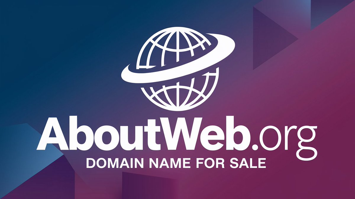 mrbrahimfilali's tweet photo. 🌐🚀 Domain for sale: https://t.co/BWjCAQuvRq ! Perfect for web development, tech blogs, or digital resources. A versatile, authoritative name for your next big project. Secure it today! 💡🔗
#DomainForSale #AboutWeb #WebDevelopment #TechBlog #DigitalAssets #OnlineResources https://t.co/ZJaBArTl5M