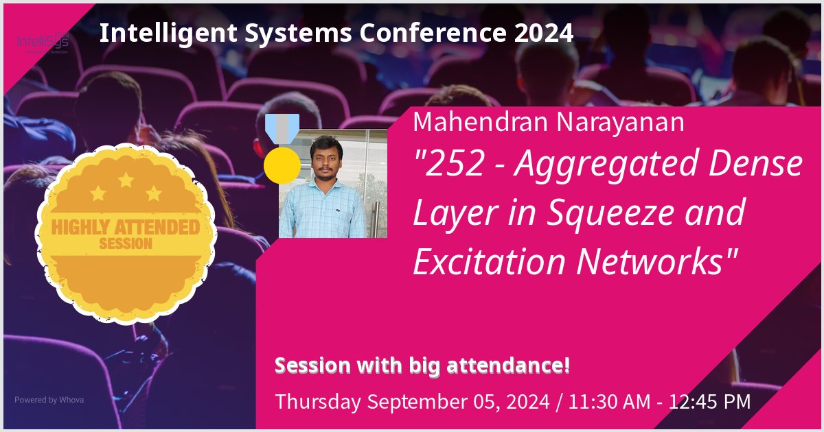 mahendran_kct's tweet image. The keynote talk on LLM Agents by Nora Kassner from @GoogleDeepMind  was especially inspiring, shedding light on new frontiers in AI. Gives great insights about the latest innovations and cutting edge research in @Google. Also presented my work in #IntelliSys2024