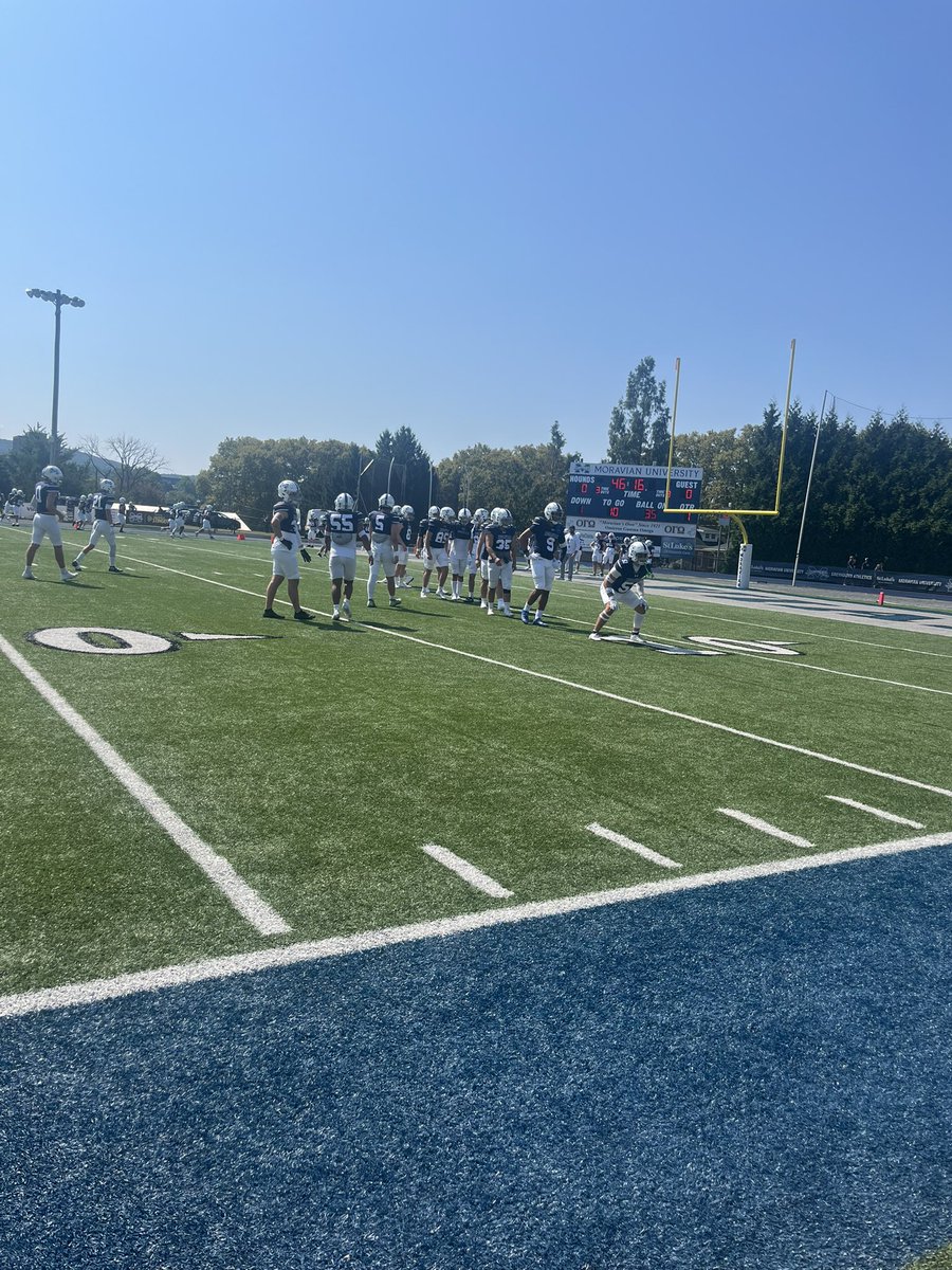WillColvin99's tweet photo. Had a great time at the @MoravianFB game yesterday thanks @N8WESTRICH for the invite. https://t.co/ON1TjV1IqS