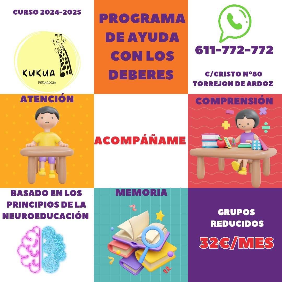 También os informamos del acuerdo al que hemos llegado con Kukua Pedagogía consistente en un 10% de descuento en sus cursos para los socios de la AMPA.
