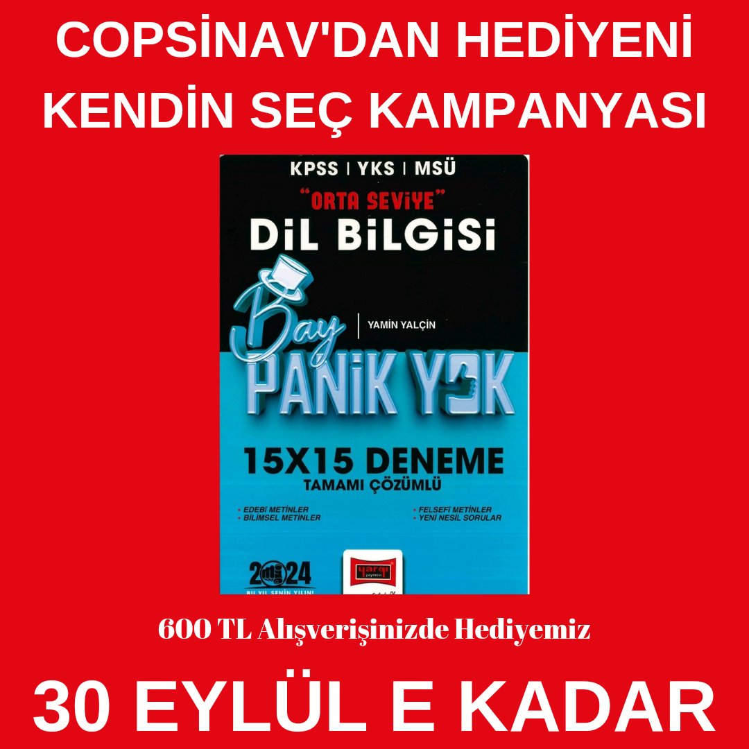 Bizleri Instagram da takip ediniz
⬇️⬇️⬇️⬇️⬇️
instagram.com/copysinav

#kpss #kpss2024 #kpssortaöğretim #kpss2025 #kpss2026 #fundamentalpapereducation #JeffSatur #digitalart #poohpavel #AzerbaijanGP #Catizen #UkraineWar #RussiaUkraineWar