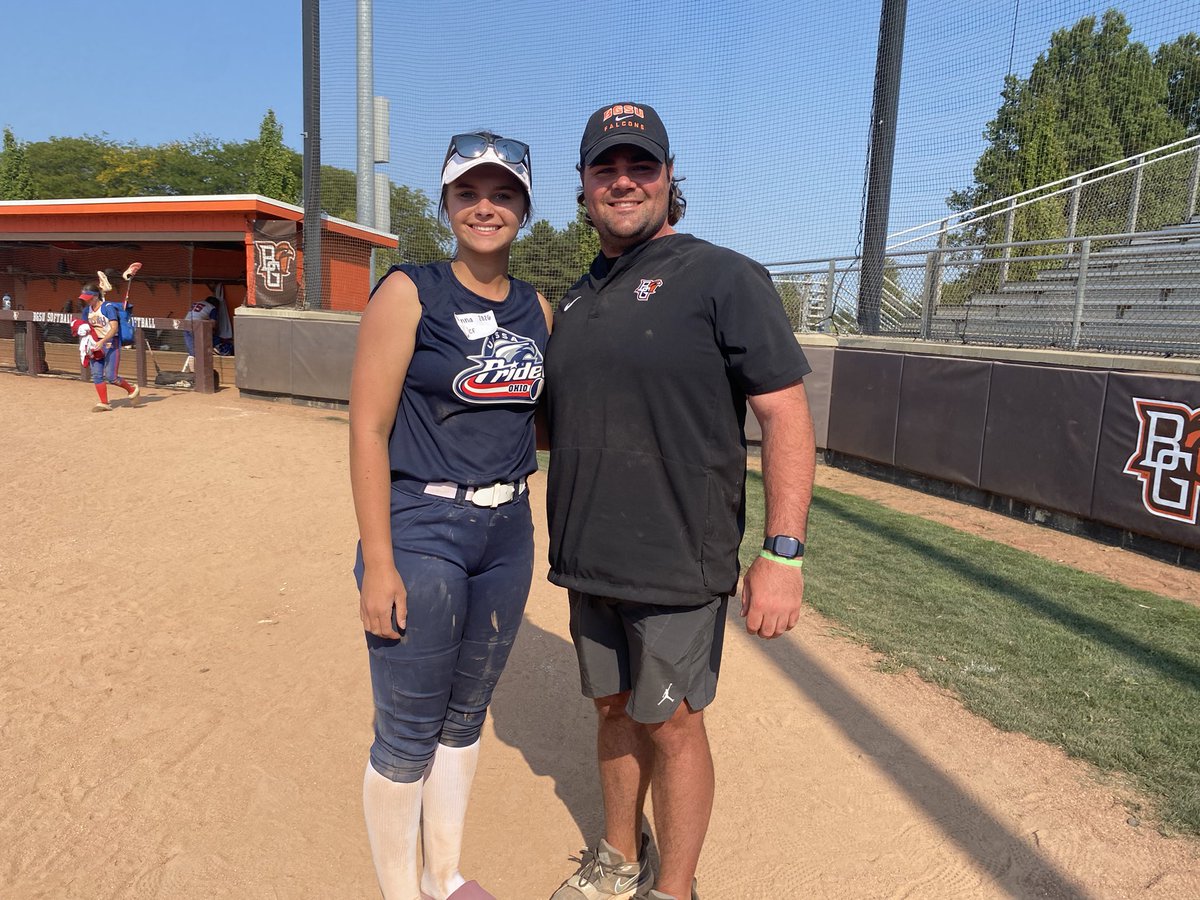 Anna Menke (@menkeasoftball) on Twitter photo Thank you so much <a href="/BGSUSoftball/">BGSU Softball</a> for hosting another amazing camp! Loved working on my defensive triangle with <a href="/greg_mcquillin/">Greg</a> and getting some great feedback from <a href="/Coach_MGardner/">Michelle Gardner</a> ! Can’t wait for the next one! Thank you so much <a href="/BGSUSoftball/">BGSU Softball</a> for hosting another amazing camp! Loved working on my defensive triangle with <a href="/greg_mcquillin/">Greg</a> and getting some great feedback from <a href="/Coach_MGardner/">Michelle Gardner</a> ! Can’t wait for the next one!