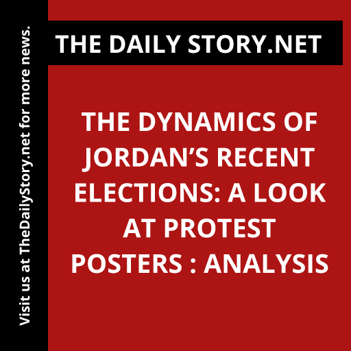 thedailystory_X's tweet image. What do protest posters reveal about Jordan's recent elections? Stay tuned for our analysis! #JordanElections #ProtestPosters #PoliticalDynamics
Read more: thedailystory.net/the-dynamics-o…