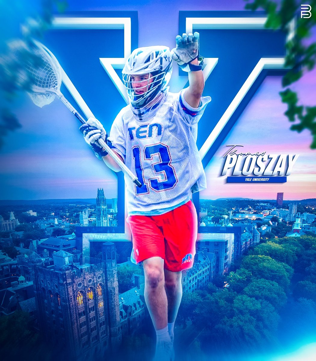 .<a href="/YaleMLacrosse/">Yale Lacrosse</a> picks up a stud out of the Philly area as Thomas Ploszay (<a href="/teamtenlax/">TeamTEN</a>/<a href="/MP_Lacrosse/">MP Lacrosse</a>) has announced his commitment to the Bulldogs.

Thomas is a 3⭐️ goalie that had a fantastic summer &amp; impressed our staff leading Team Ten to an ALL 🏆.

insidelacrosse.com/recruiting/pro…