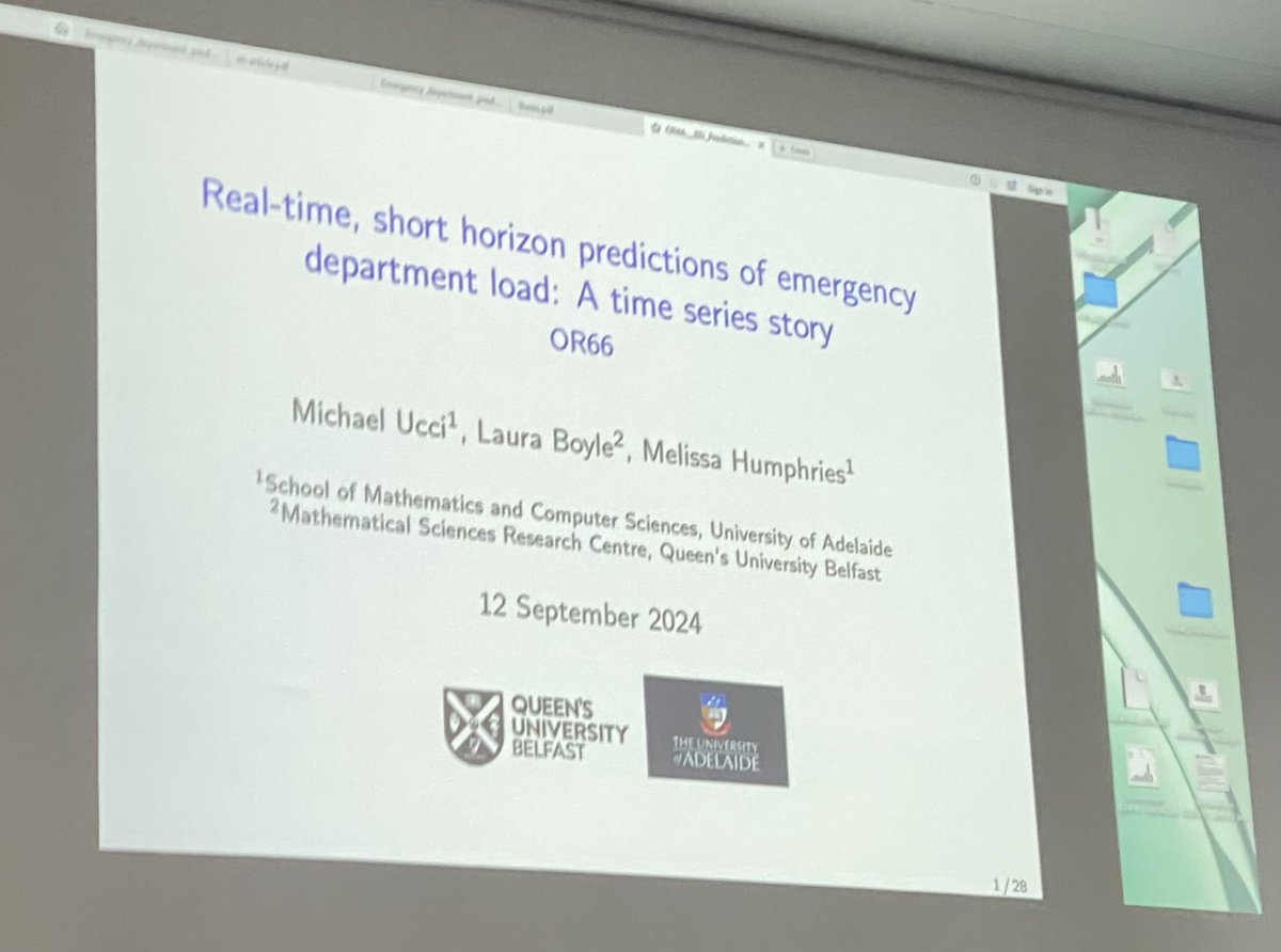 MouzaMajed1's tweet photo. #OR66 @BangorUni 

 @TheORSociety 

#OperationalResearch  #TheORSociety 
#IndustryTrends    #Innovation
#Optimization  #ServiceQuality
#HealthSystem  #HealthOperations  
#Interconnectedness  #Complexity 
#EmergencyManagement  
#Sustainability 
#SustainableDevelopment  #SDG3
#OR66 #ThisIsOR #ORMS
#Conference2024