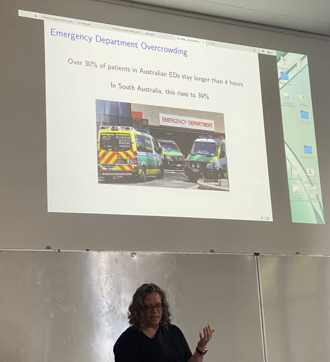MouzaMajed1's tweet photo. #OR66 @BangorUni 

 @TheORSociety 

#OperationalResearch  #TheORSociety 
#IndustryTrends    #Innovation
#Optimization  #ServiceQuality
#HealthSystem  #HealthOperations  
#Interconnectedness  #Complexity 
#EmergencyManagement  
#Sustainability 
#SustainableDevelopment  #SDG3
#OR66 #ThisIsOR #ORMS
#Conference2024