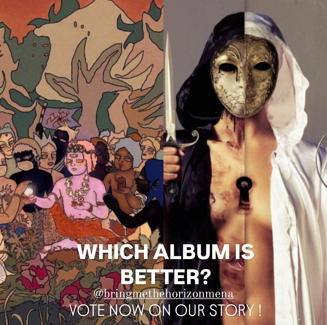 bmthmena's tweet photo. Let us know which side u are on by making ur vote count on our insta story πβοΈ
PH: SH VS. TIAHBMISITIAHLKIAS π₯
Follow me @bmthmena for more BMTH content π
#bmth #bringmethehorizon #tournament #posthuman #survivalhorror #thereisahell
Are you a New BMTH fan or an Old one βοΈ https://t.co/4PPwewh0Dv