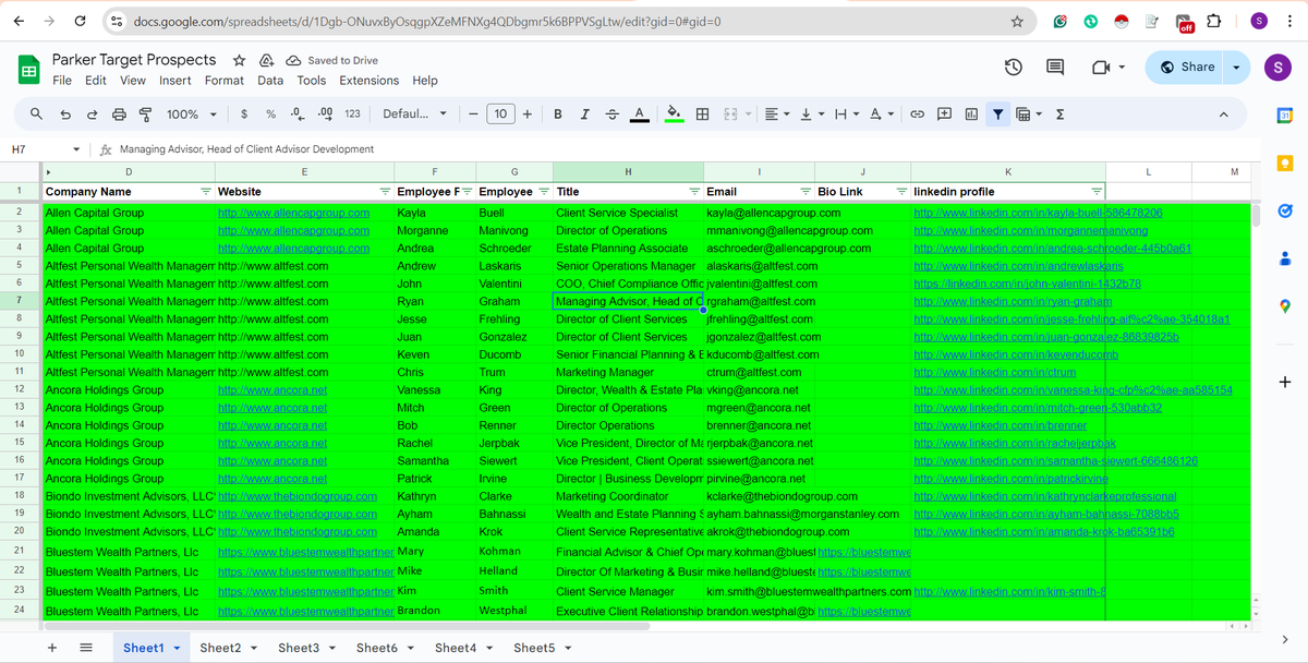 Lead Generation Expart